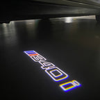 BMW 3 SERIES M340 i   LOGO PROJECTOT LIGHTS (quantity 1 = 1 sets/2 door lights)Nr.bmw00384