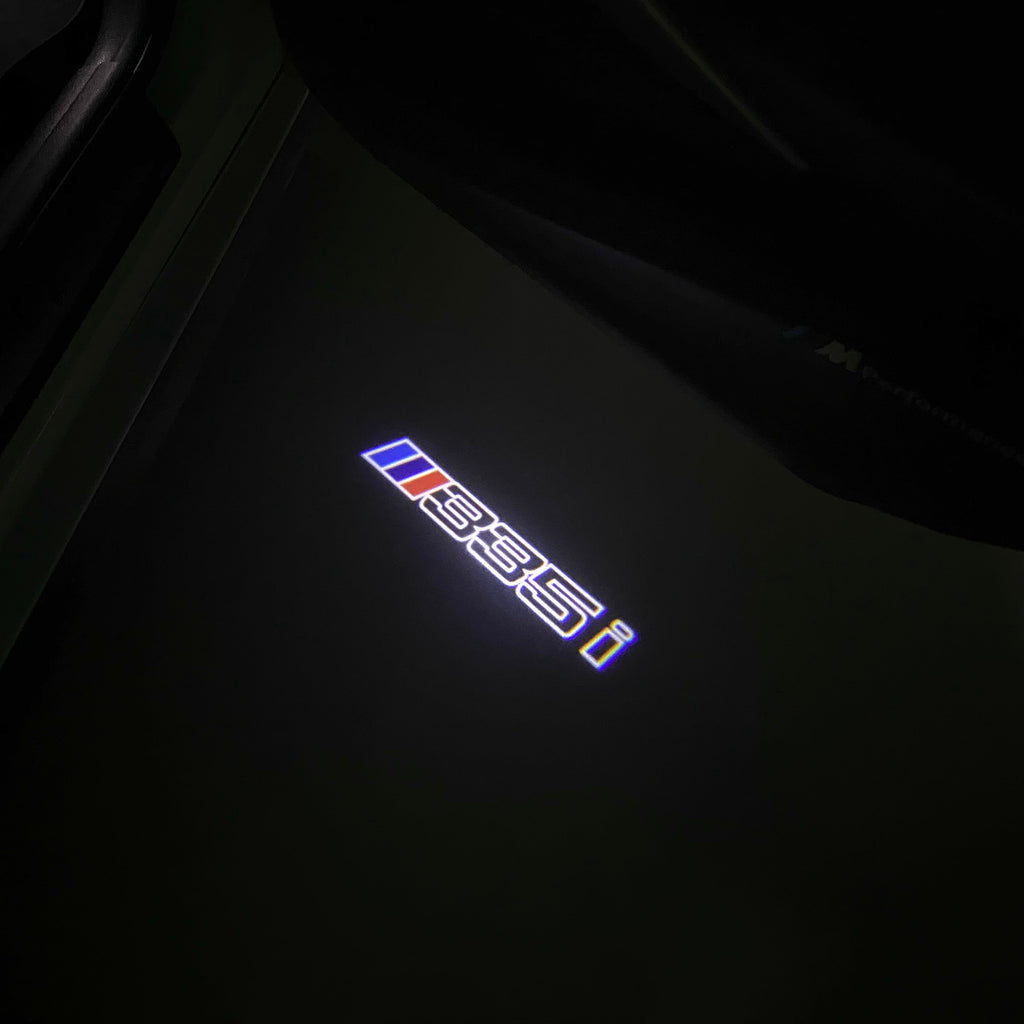 BMW 3 SERIES 335 i LOGO PROJECTOT LIGHTS (quantity 1 = 1 sets/2 door lights) Nr.BMW417