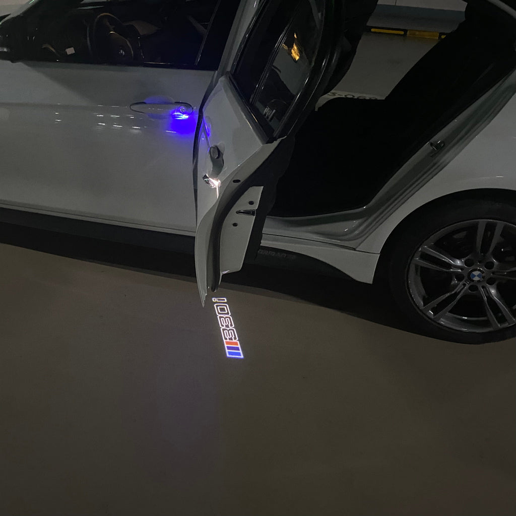 BMW 3 SERIES 330 i LOGO PROJECTOT LIGHTS (quantity 1 = 1 sets/2 door lights) Nr.BMW411