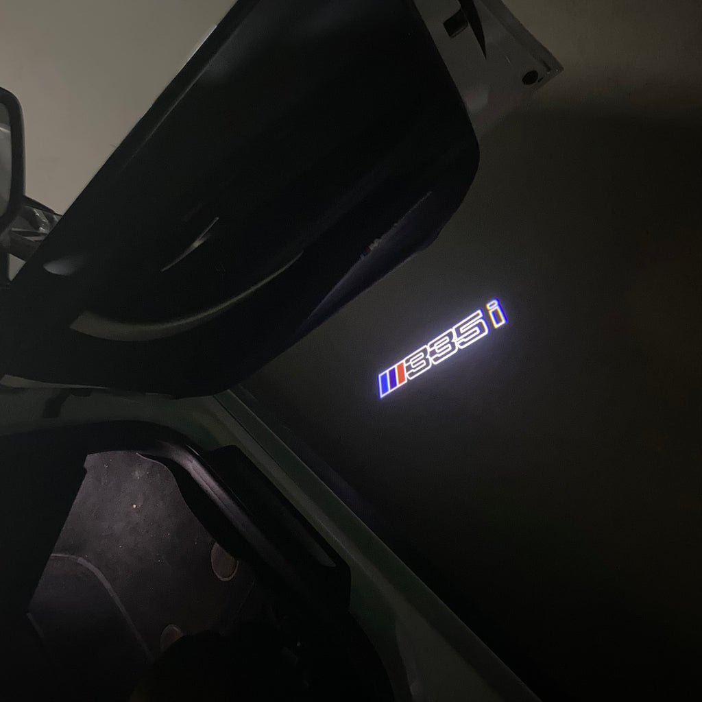 BMW 3 SERIES 335 i LOGO PROJECTOT LIGHTS (quantity 1 = 1 sets/2 door lights) Nr.BMW417