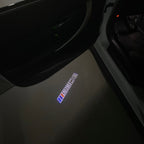 BMW 3 SERIES 330e  LOGO PROJECTOT LIGHTS (quantity 1 = 1 sets/2 door lights)Nr.bmw00396