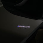 BMW 3 SERIES 330e  LOGO PROJECTOT LIGHTS (quantity 1 = 1 sets/2 door lights)Nr.bmw00396