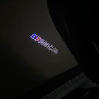 BMW 3 SERIES 330e  LOGO PROJECTOT LIGHTS (quantity 1 = 1 sets/2 door lights)Nr.bmw00396