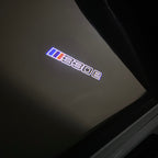 BMW 3 SERIES 330e  LOGO PROJECTOT LIGHTS (quantity 1 = 1 sets/2 door lights)Nr.bmw00396