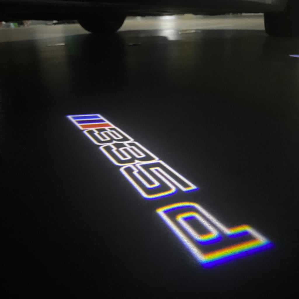 BMW 3 SERIES  335 d    LOGO PROJECTOT LIGHTS (quantity 1 = 1 sets/2 door lights) Nr.bmw4052