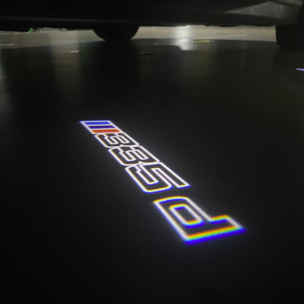 BMW 3 SERIES  335 d    LOGO PROJECTOT LIGHTS (quantity 1 = 1 sets/2 door lights) Nr.bmw4052