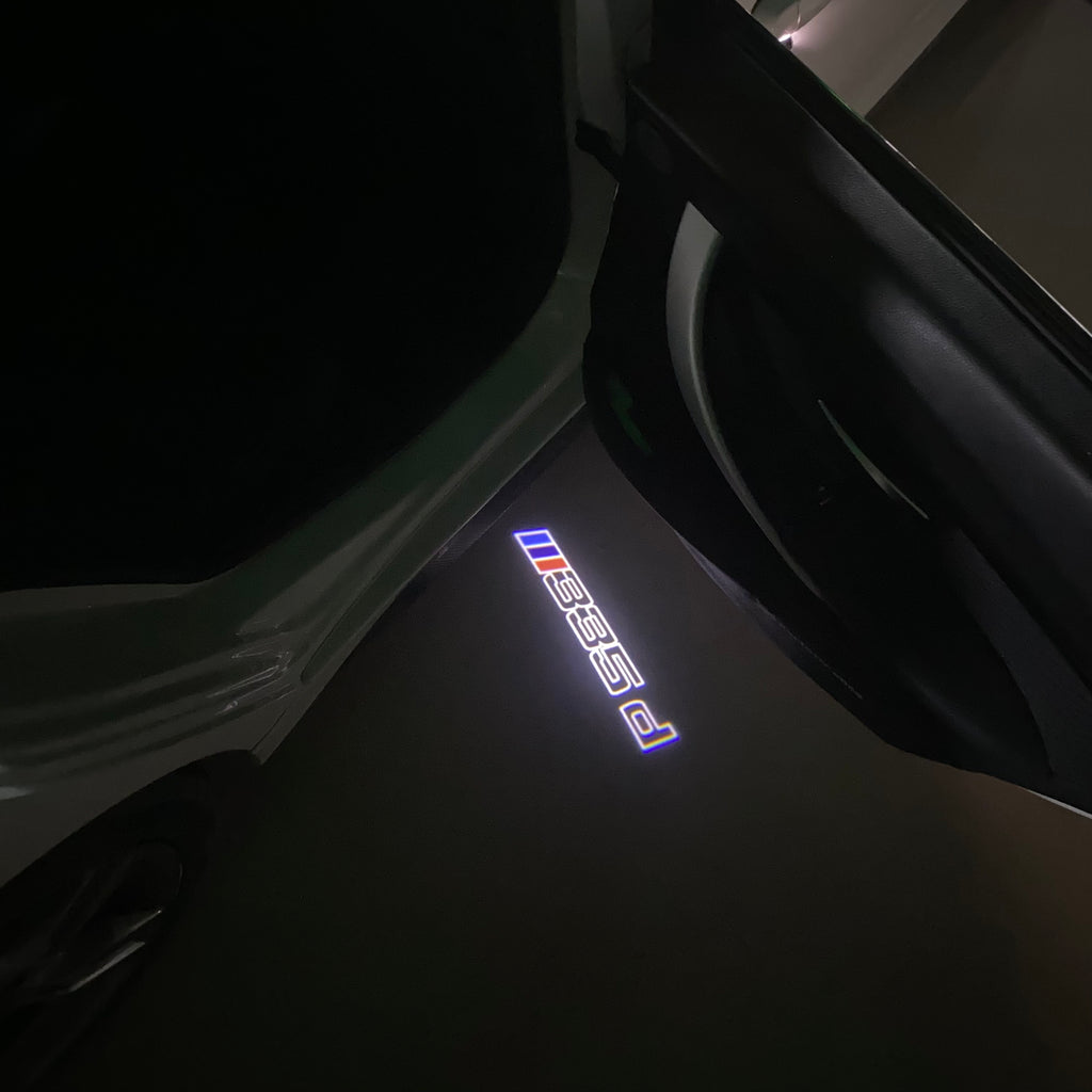 BMW 3 SERIES  335d  LOGO PROJECTOT LIGHTS Nr.6003OB12