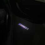 BMW 3 SERIES 320 i LOGO PROJECTOT LIGHTS (quantity 1 = 1 sets/2 door lights) Nr.BMW414