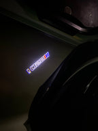 BMW 3 SERIES 320 i LOGO PROJECTOT LIGHTS (quantity 1 = 1 sets/2 door lights) Nr.BMW414