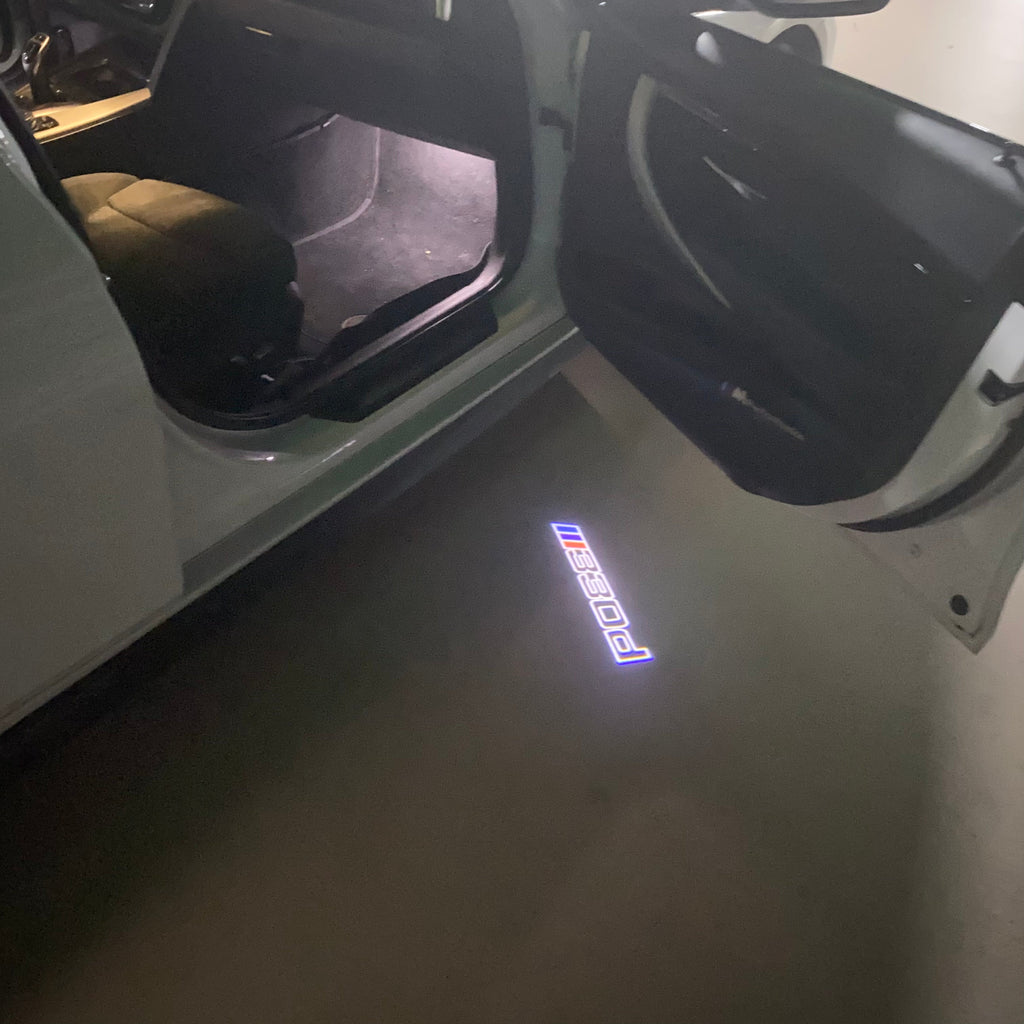 BMW 3 SERIES 330 d LOGO PROJECTOT LIGHTS (quantity 1 = 1 sets/2 door lights) Nr.bmw407