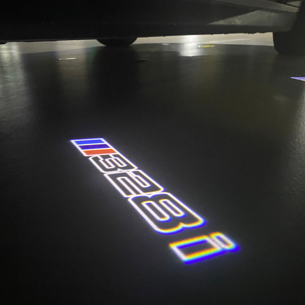 BMW 3 SERIES 328 i  LOGO PROJECTOT LIGHTS (quantity 1 = 1 sets/2 door lights) Nr.BMW418