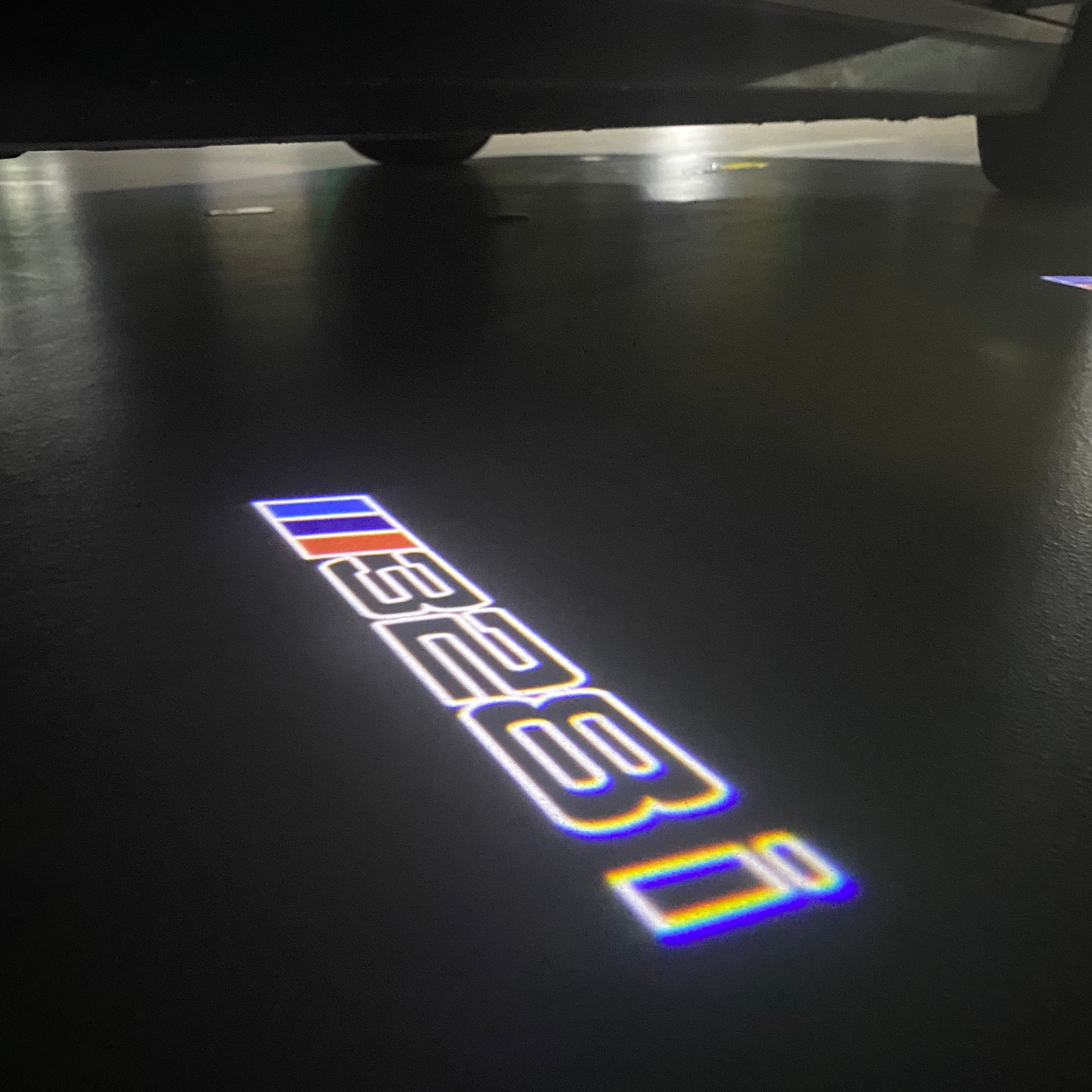 BMW 3 SERIES 328 i  LOGO PROJECTOT LIGHTS (quantity 1 = 1 sets/2 door lights) Nr.BMW418