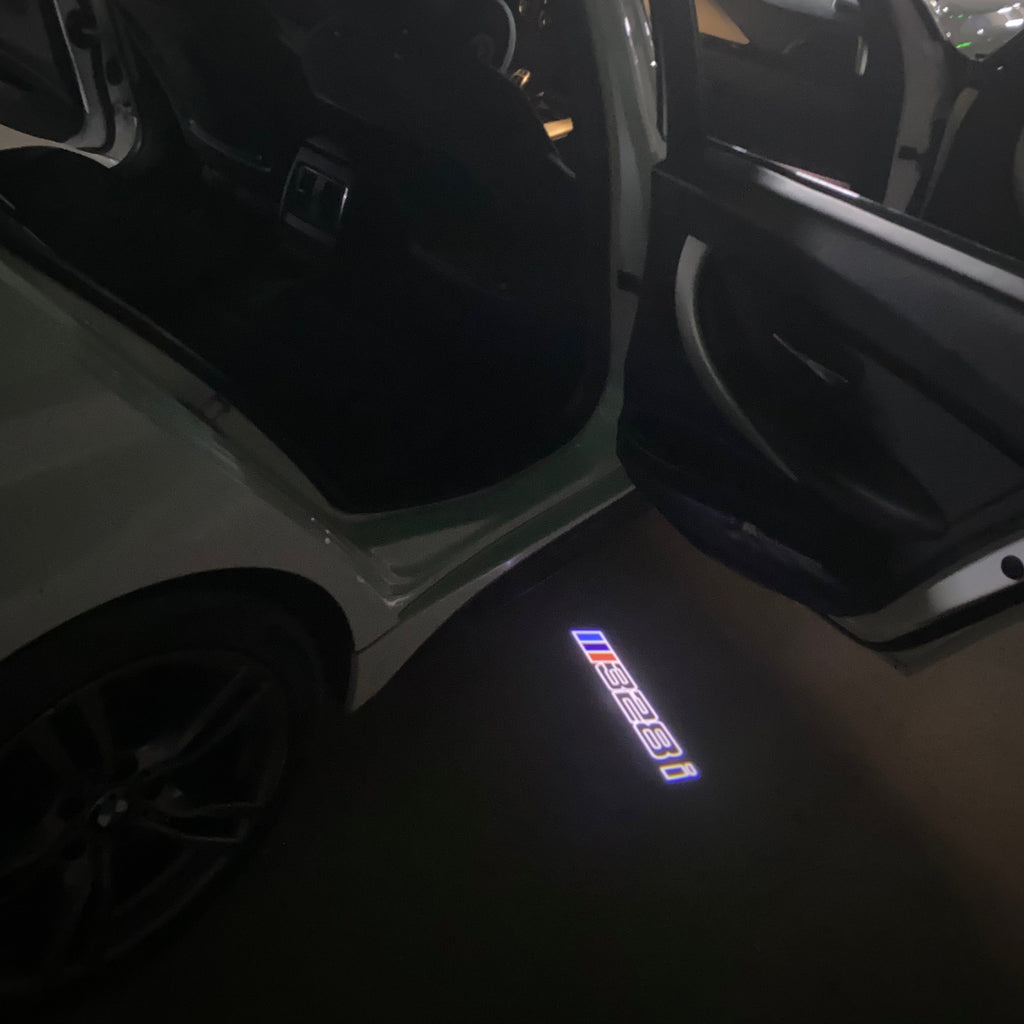BMW 3 SERIES 328 i  LOGO PROJECTOT LIGHTS (quantity 1 = 1 sets/2 door lights) Nr.BMW418
