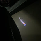 BMW 3 SERIES 320 d  LOGO PROJECTOT LIGHTS (quantity 1 = 1 sets/2 door lights)Nr.bmw00397