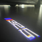 BMW 3 SERIES  325   LOGO PROJECTOT LIGHTS (quantity 1 = 1 sets/2 door lights)Nr.bmw00381