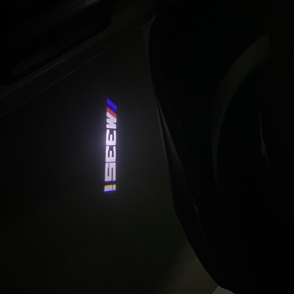 BMW 3 SERIES M335 i LOGO PROJECTOT LIGHTS (quantity 1 = 1 sets/2 door lights)Nr.bmw00382