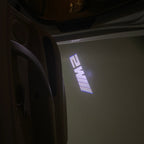 BMW 2 SERIES M2  LOGO PROJECTOT LIGHTS (quantity 1 = 1 sets/2 door lights)Nr.bmw00214