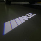 BMW 2 SERIES M2  LOGO PROJECTOT LIGHTS (quantity 1 = 1 sets/2 door lights)Nr.bmw00214