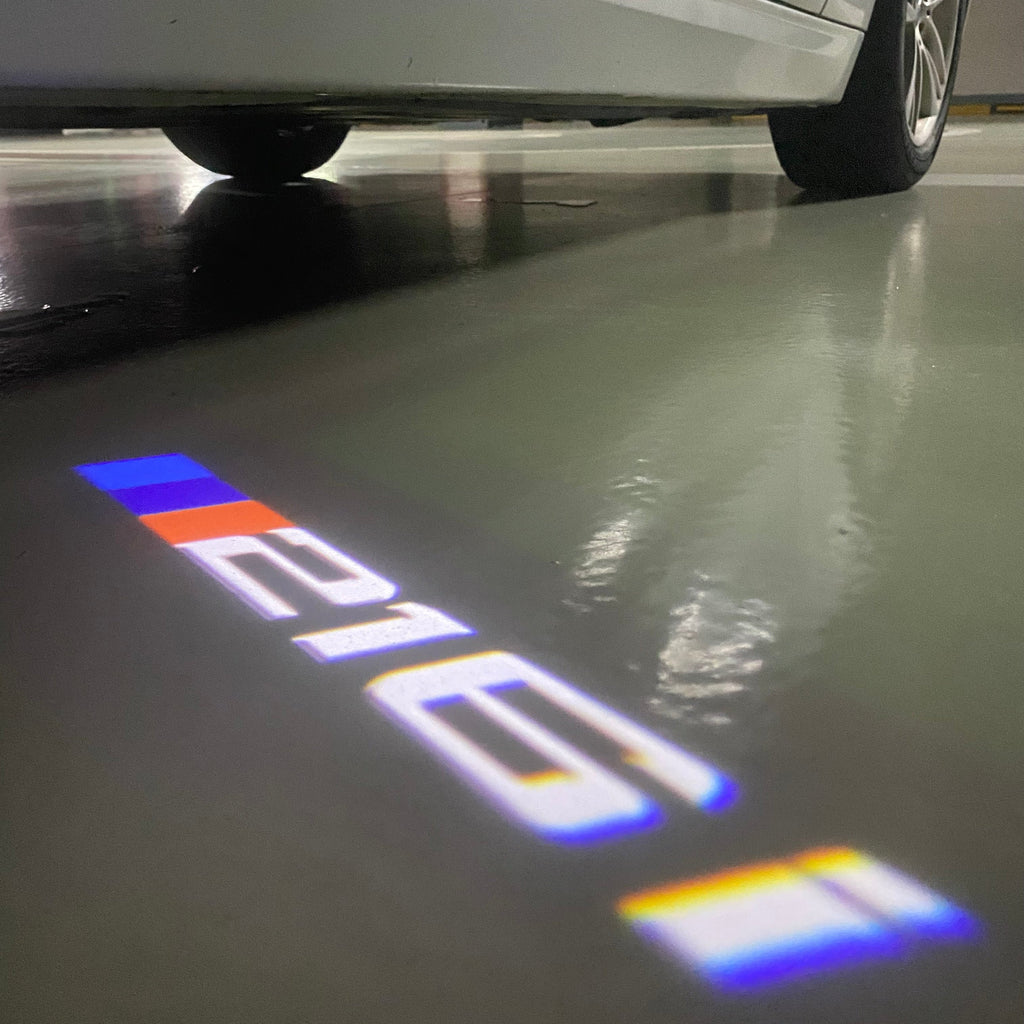 BMW  2 SERIES 216 LOGO PROJECTOT LIGHTS Nr.60107