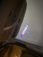 BMW 2 SERIES 216 LOGO PROJECTOT LIGHTS (quantity 1 = 1 sets/2 door lights)Nr.bmw00209