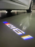 BMW 2 SERIES 216 LOGO PROJECTOT LIGHTS (quantity 1 = 1 sets/2 door lights)Nr.bmw00209