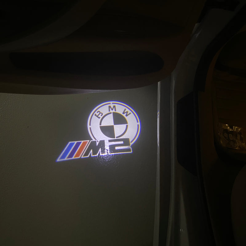 LUCI LOGO PROJECTOT originali BMW Nr.6001