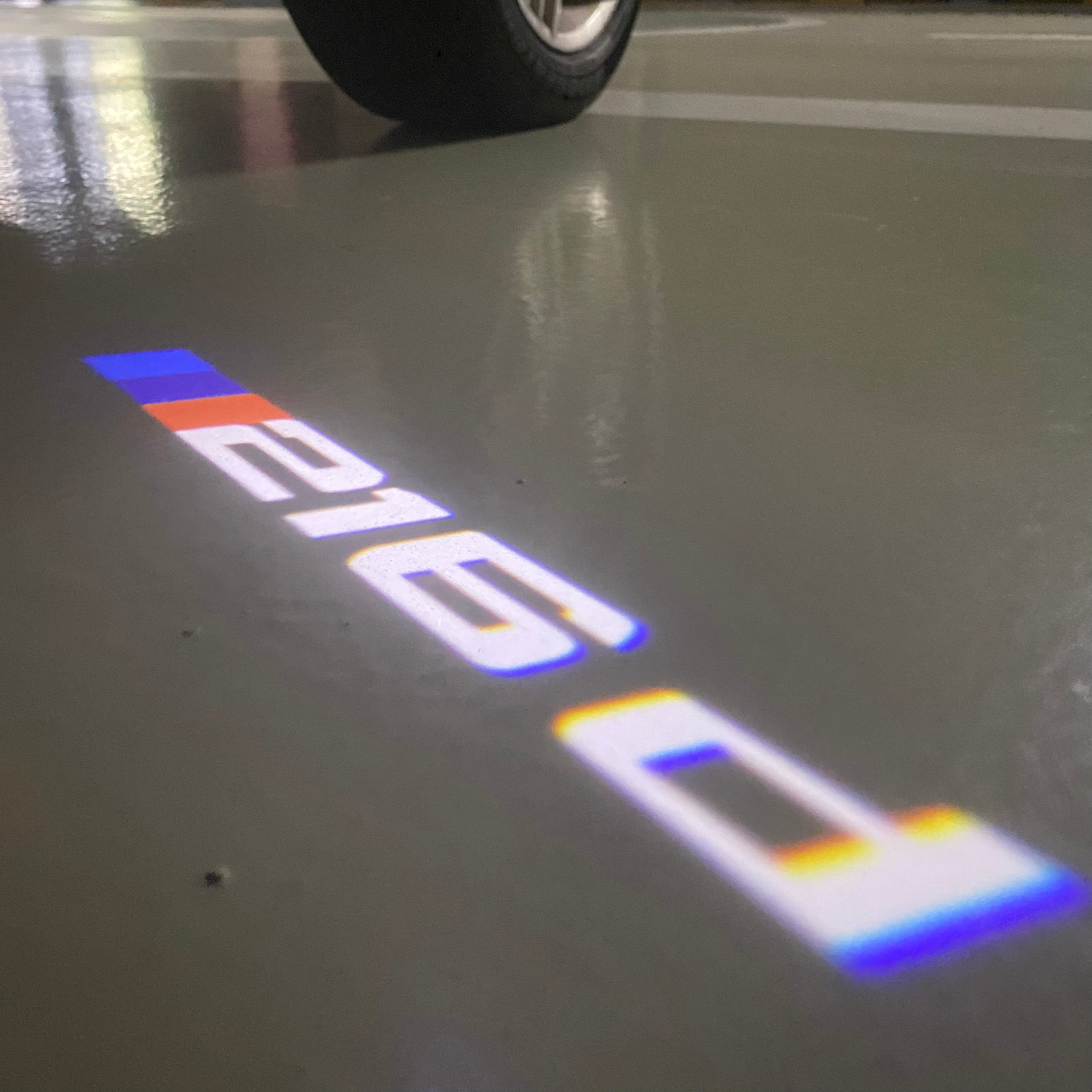 BMW  2 SERIES 216  LOGO PROJECTOT LIGHTS Nr.60110