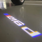 BMW  2 SERIES 216 LOGO PROJECTOT LIGHTS (quantity 1 = 1 sets/2 door lights)Nr.bmw00204