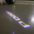 BMW  2 SERIES 220  LOGO PROJECTOT LIGHTS (quantity 1 = 1 sets/2 door lights)Nr.bmw00198