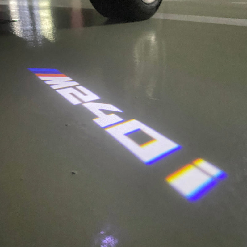 LUCI LOGO PROJECTOT originali BMW Nr.6001