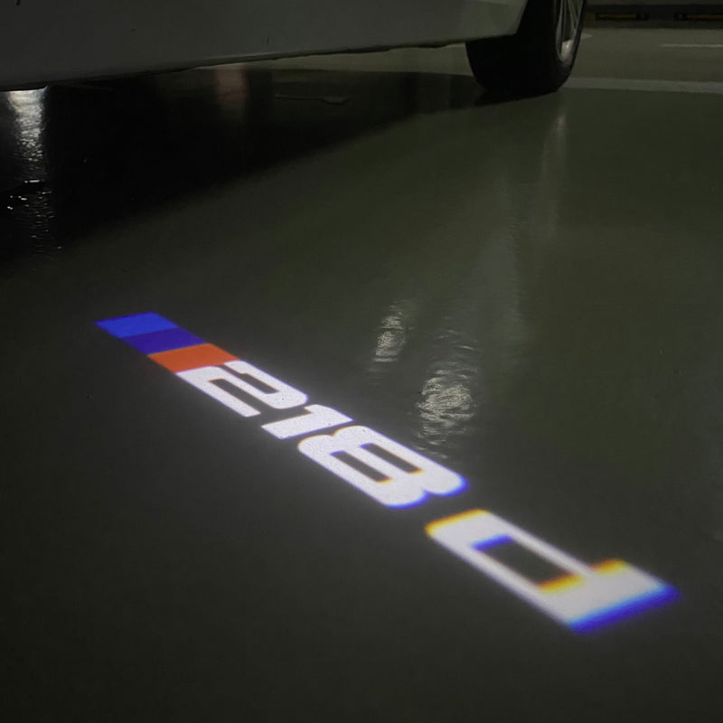 LUCI LOGO PROJECTOT originali BMW Nr.6001