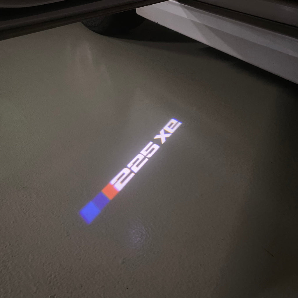 BMW  2 SERIES 225  LOGO PROJECTOT LIGHTS (quantity 1 = 1 sets/2 door lights) Nr.bmw003