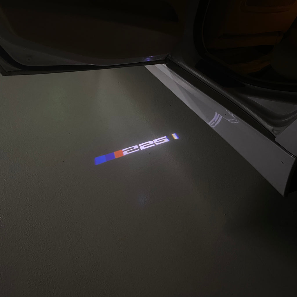 BMW 2 SERIES 225 LOGO PROJECTOT LIGHTS Nr.600f03