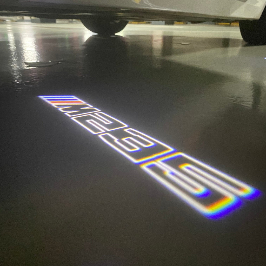 BMW 2 SERIES M235  LOGO PROJECTOT LIGHTS (quantity 1 = 1 sets/2 door lights)Nr.bmw00202
