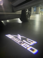 BMW X3 S drive 30  LOGO PROJECTOT LIGHTS (quantity 1 = 1 sets/2 door lights)Nr.bmw0051