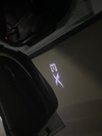BMW X3  LOGO PROJECTOT LIGHTS (quantity 1 = 1 sets/2 door lights)Nr.bmw0062