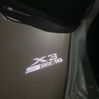 BMW X3 S Drive 18 LOGO PROJECTOT LIGHTS (quantity 1 = 1 sets/2 door lights)Nr.bmw0052
