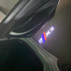 BMW X3    LOGO PROJECTOT LIGHTS (quantity 1 = 1 sets/2 door lights)Nr.bmw0049