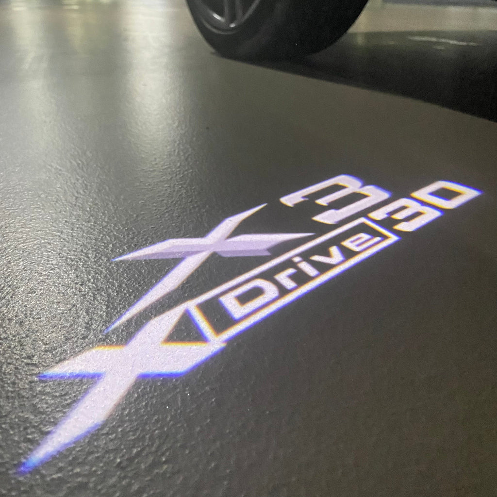 BMW X3 X Drive 30 LOGO PROJECTOT LIGHTS (quantity 1 = 1 sets/2 door lights)Nr.bmw0053