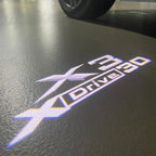 BMW X3 X Drive 30 LOGO PROJECTOT LIGHTS (quantity 1 = 1 sets/2 door lights)Nr.bmw0053