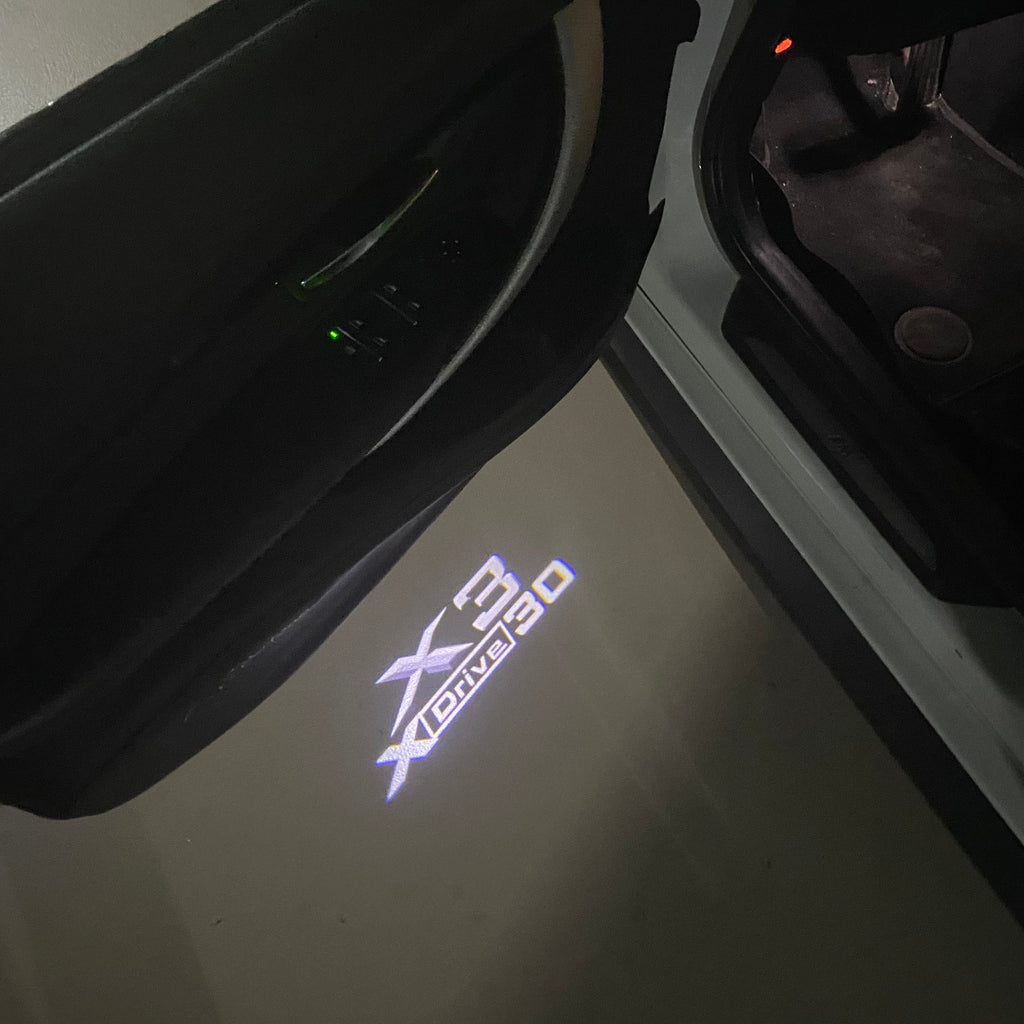 BMW X3 X Drive 30 LOGO PROJECTOT LIGHTS (quantity 1 = 1 sets/2 door lights)Nr.bmw0053
