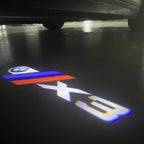 BMW X3    LOGO PROJECTOT LIGHTS (quantity 1 = 1 sets/2 door lights)Nr.bmw0049