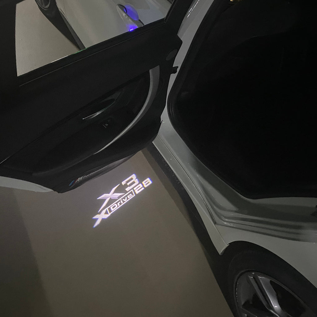BMW  X3 X drive 28  LOGO PROJECTOT LIGHTS (quantity 1 = 1 sets/2 door lights)Nr.bmw0054