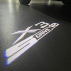 BMW X3 S Drive 18 LOGO PROJECTOT LIGHTS (quantity 1 = 1 sets/2 door lights)Nr.bmw0052