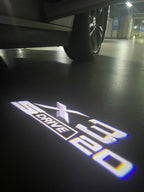 BMW X3 S drive 30  LOGO PROJECTOT LIGHTS (quantity 1 = 1 sets/2 door lights)Nr.bmw0051