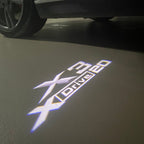BMW  X3 X drive 20  LOGO PROJECTOT LIGHTS (quantity 1 = 1 sets/2 door lights)Nr.bmw0060