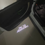 BMW  X3 X drive 20  LOGO PROJECTOT LIGHTS (quantity 1 = 1 sets/2 door lights)Nr.bmw0060