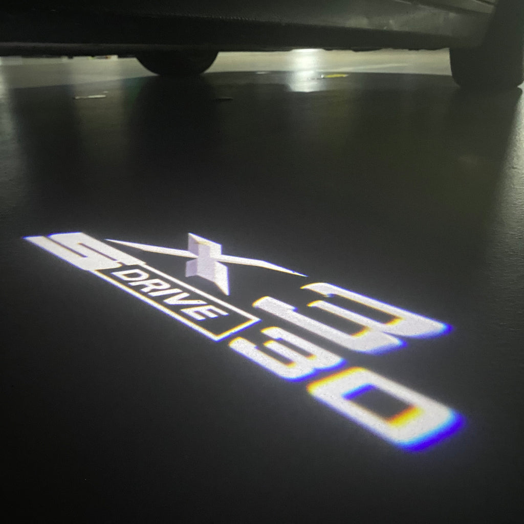 BMW  X3  LOGO PROJECTOT LIGHTS Nr.600X310