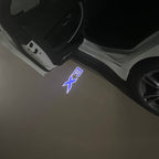 BMW  X3   LOGO PROJECTOT LIGHTS (quantity 1 = 1 sets/2 door lights)Nr.bmw0061