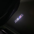 BMW  X3M LOGO PROJECTOT LIGHTS (quantity 1 = 1 sets/2 door lights)Nr.bmw0057